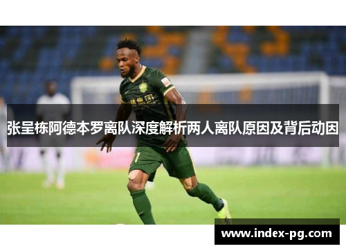张呈栋阿德本罗离队深度解析两人离队原因及背后动因