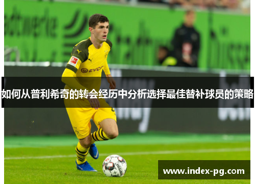 如何从普利希奇的转会经历中分析选择最佳替补球员的策略