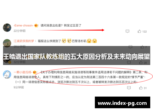 王皓退出国家队教练组的五大原因分析及未来动向展望