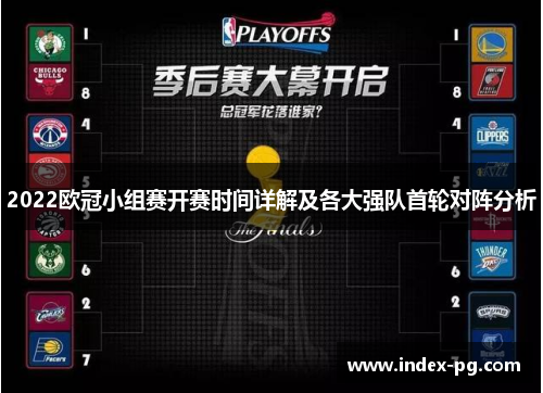 2022欧冠小组赛开赛时间详解及各大强队首轮对阵分析