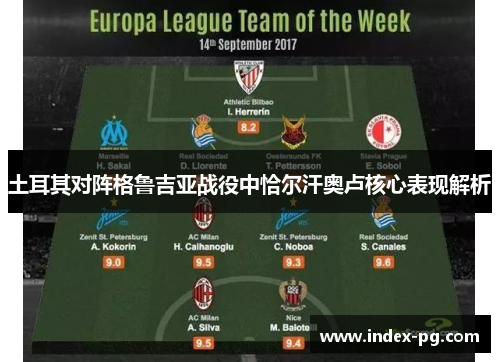 土耳其对阵格鲁吉亚战役中恰尔汗奥卢核心表现解析